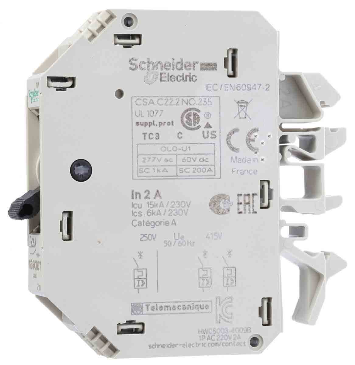 Sicherungsautomat 1pol. 2.0A GB2CB07