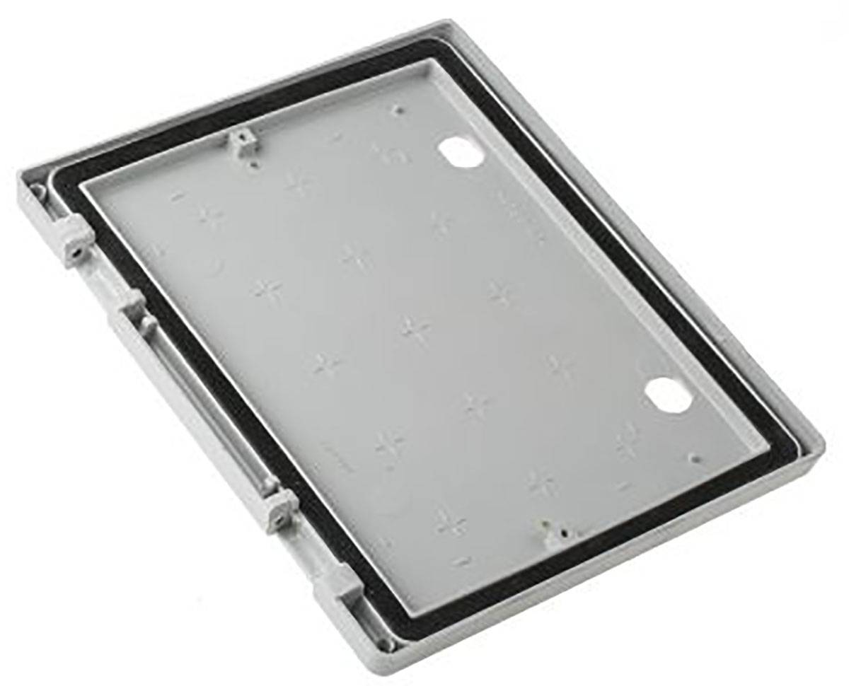Schneider Electric NSYDPLM64G NSYDPLM64G Tür (B x H) 436mm x 647mm Polyester Lichtgrau (RAL 7035) 1St.