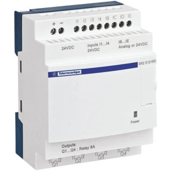 Schneider Electric Zelio Logic Logikmodul, 8 Eing. Relais Ausg.Typ Diskret Eing.Typ 24 V ac Schneider Electric Zelio Logic Logikmodul, 8 Eing. Relais Ausg.Typ Diskret Eing.Typ 24 V ac