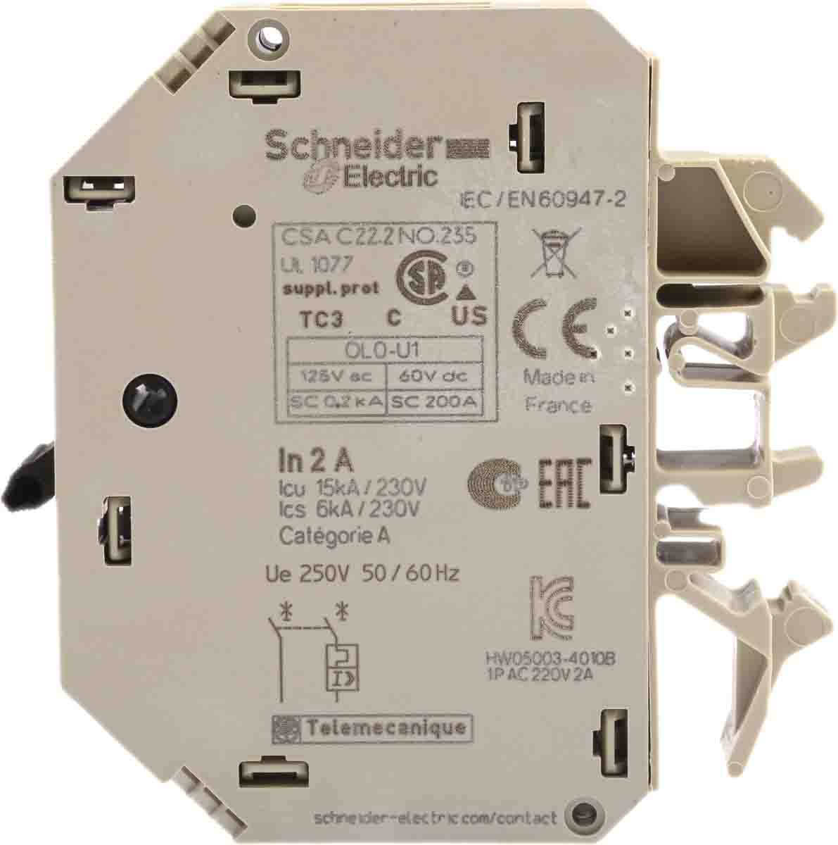 GB2 - 1P + N - 4 kV - 250 V - 50/60 Hz - 2 mA - 960 °C