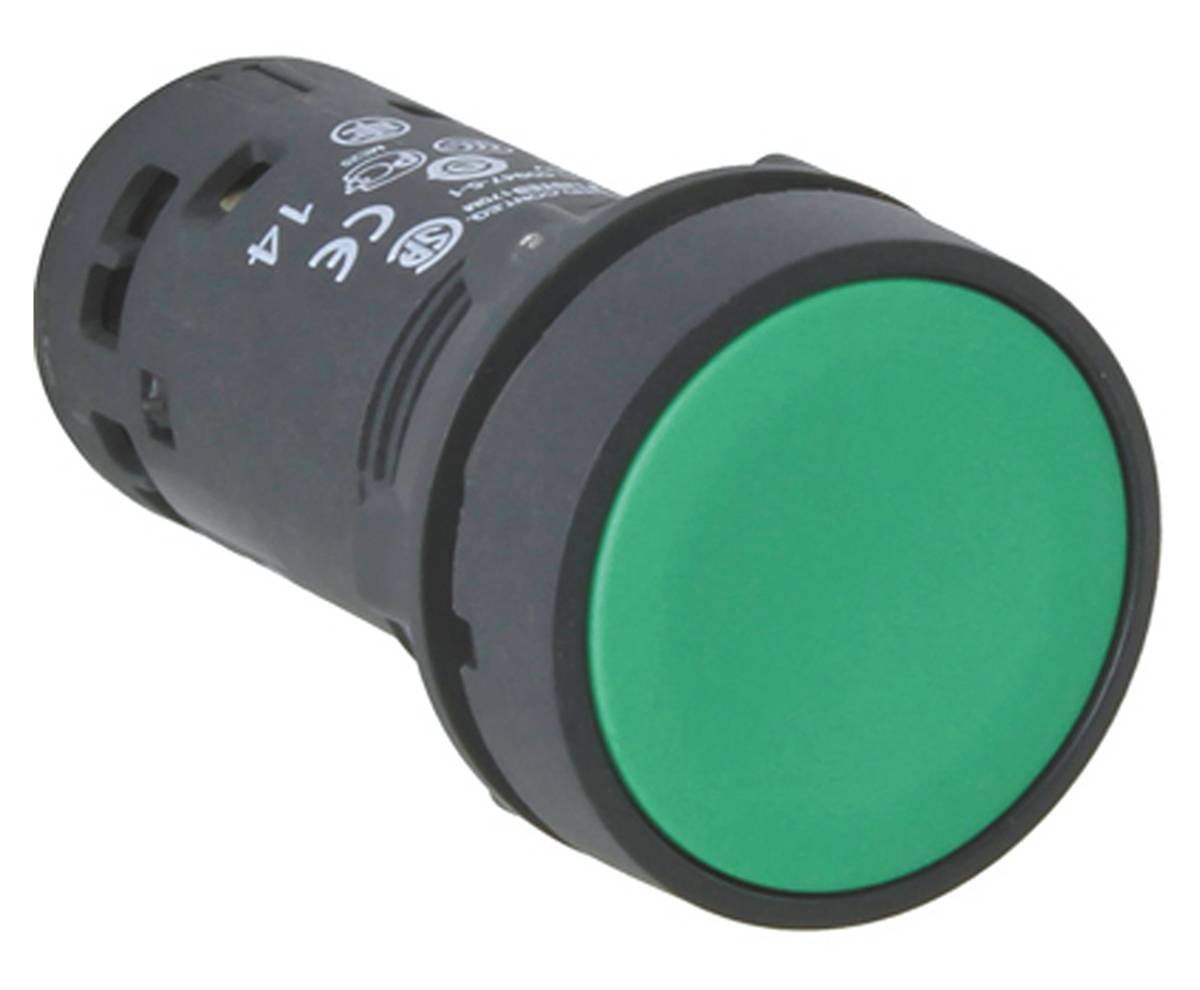 Schneider Electric Harmony XB7 Drucktaster Tafelmontage, EIN-AUS Schalter, 1-polig