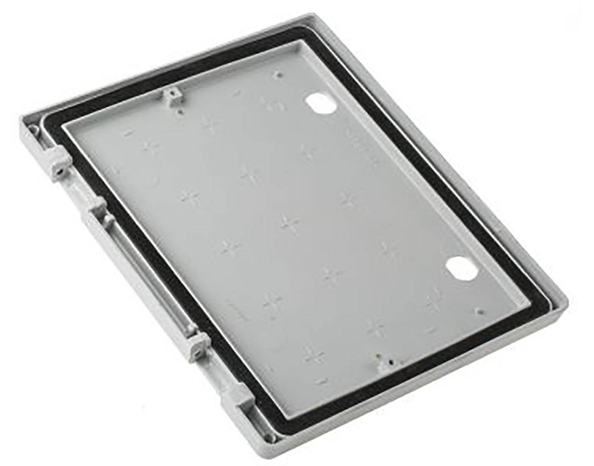 Schneider Electric NSYDPLM86G NSYDPLM86G Tür (B x H) 636mm x 847mm Polyester Lichtgrau (RAL 7035) 1St.