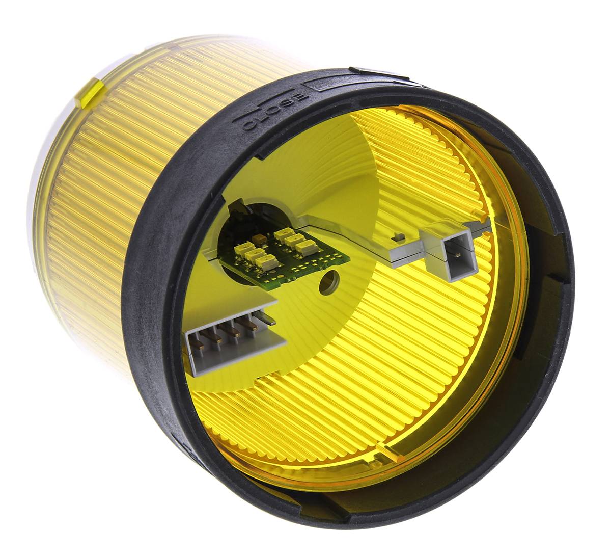 Schneider Electric Signalsäulenelement XVBC2B8 XVBC2B8 Gelb 1 St.