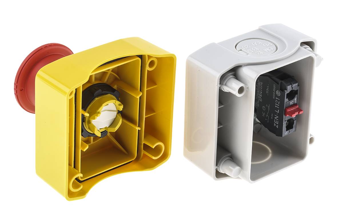 Schneider Electric ZB5AZ141 Hilfsschalterblock 1 St.