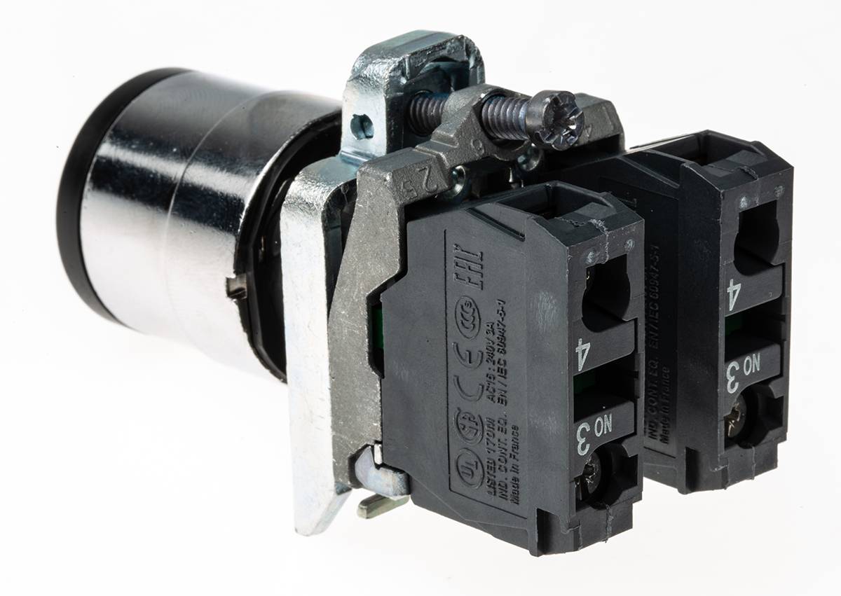 Schneider Electric XB4BG33 XB4BG33 Schlüsselschalter 1 St.