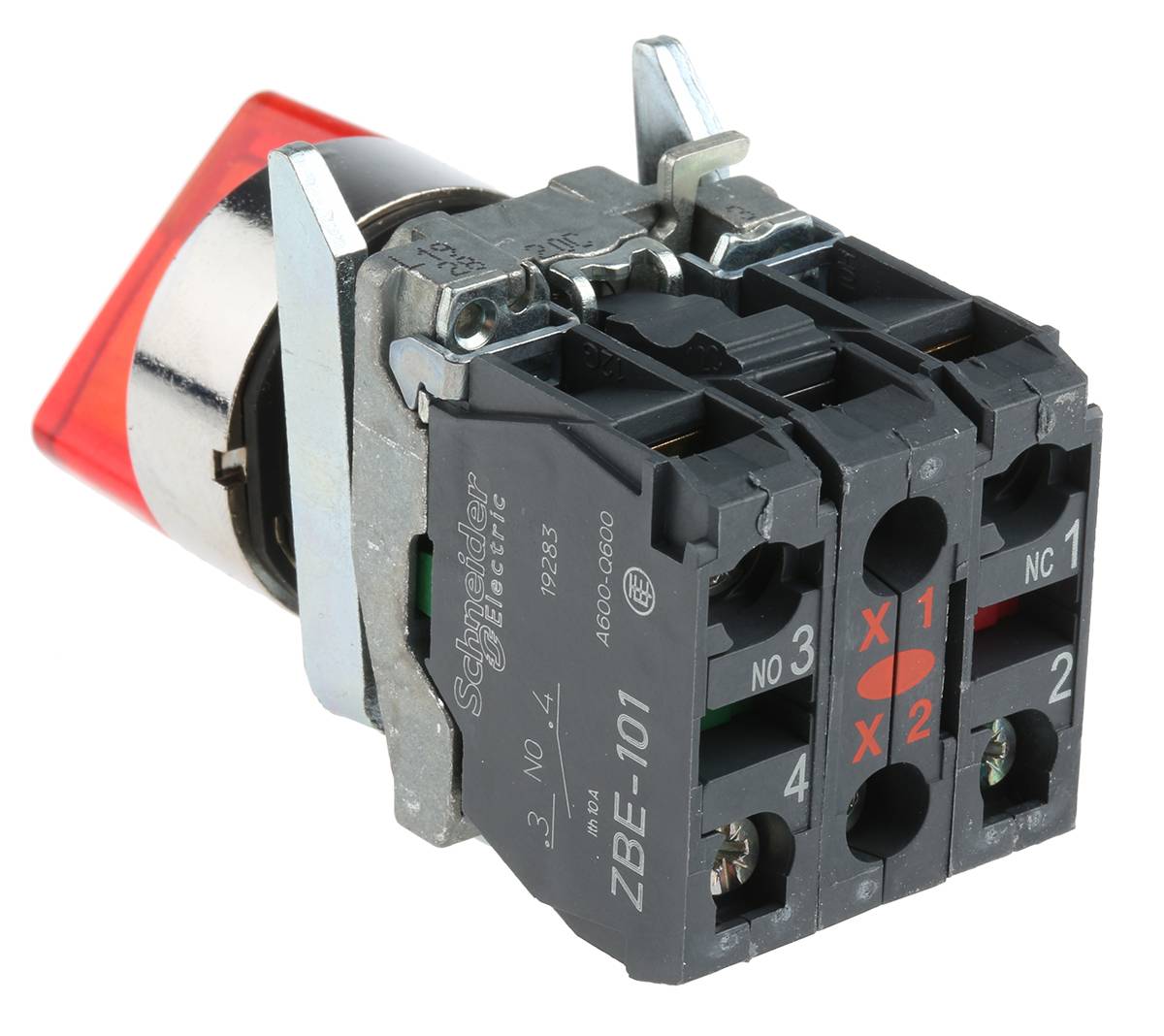Schneider Electric XB4BK124B5 XB4BK124B5 Wahlschalter 1 St.