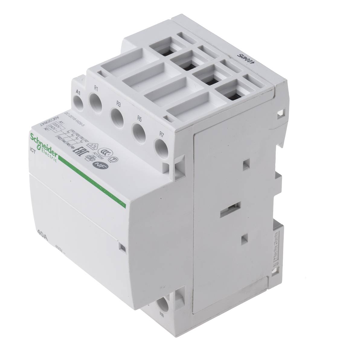 Schneider Electric A9C20847 Installationsschütz 4 Öffner 2.1 W 400 V/AC 40 A 1 St.