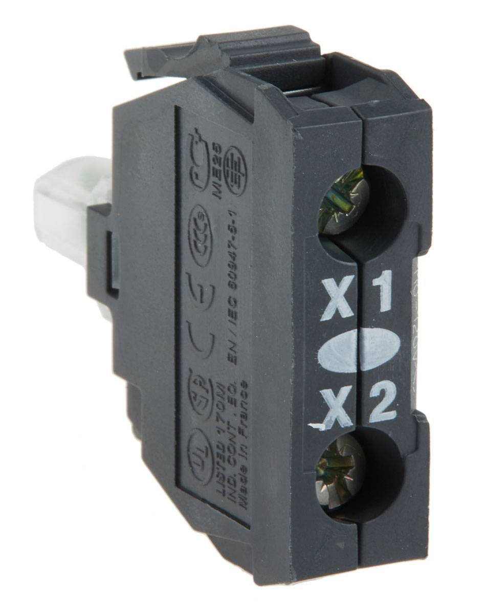 TELE LED-Modul 120 V weiss d:22mm