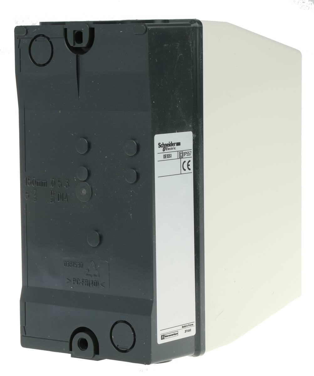 Schneider Electric 9001 Drucktastengehäuse x Ø 30 mm, Polycarbonat, IP65