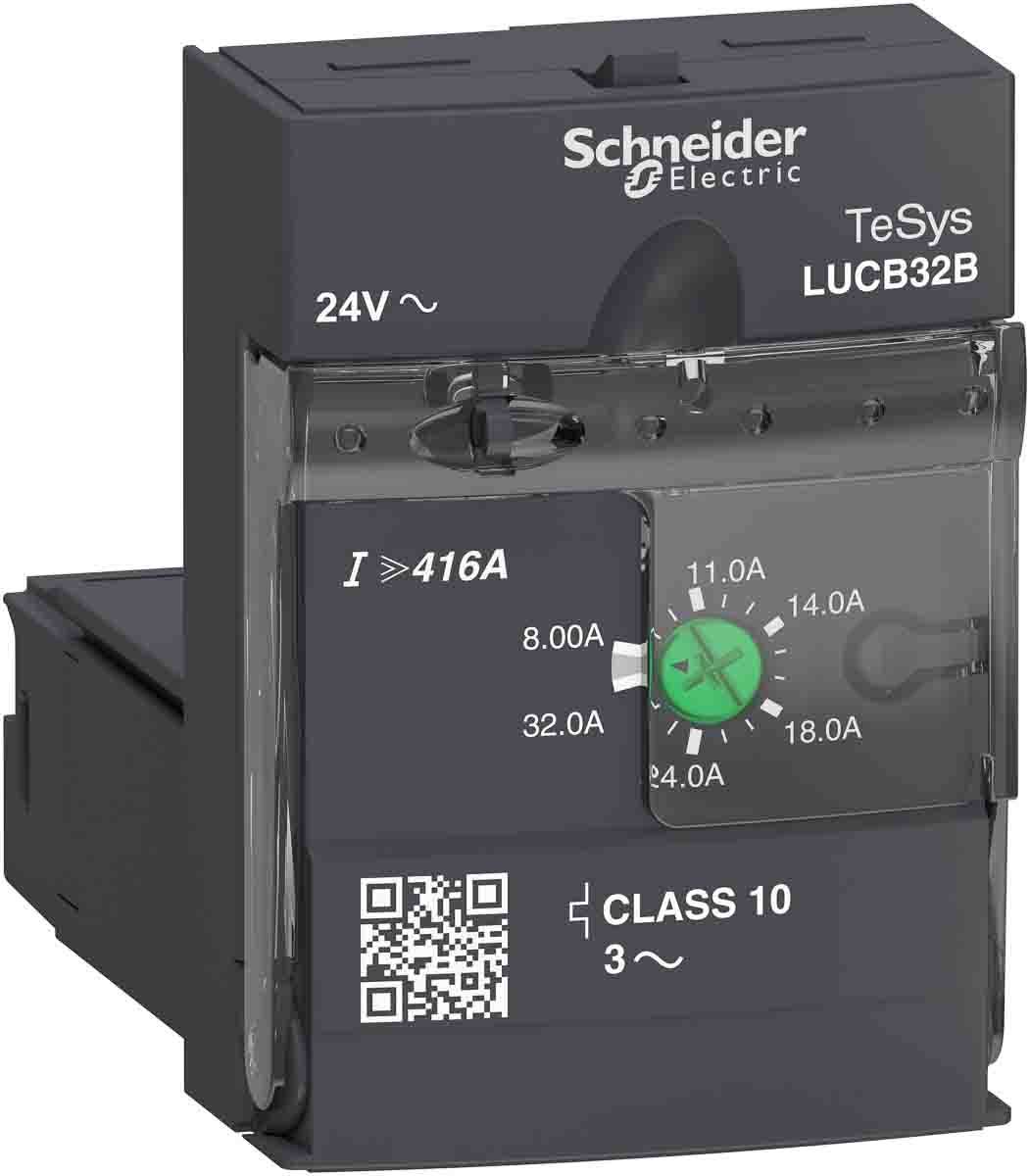 Schneider Electric TeSys U-Line System-Motorstarter 3-phasig 15 kW, 24 V ac, Manuell