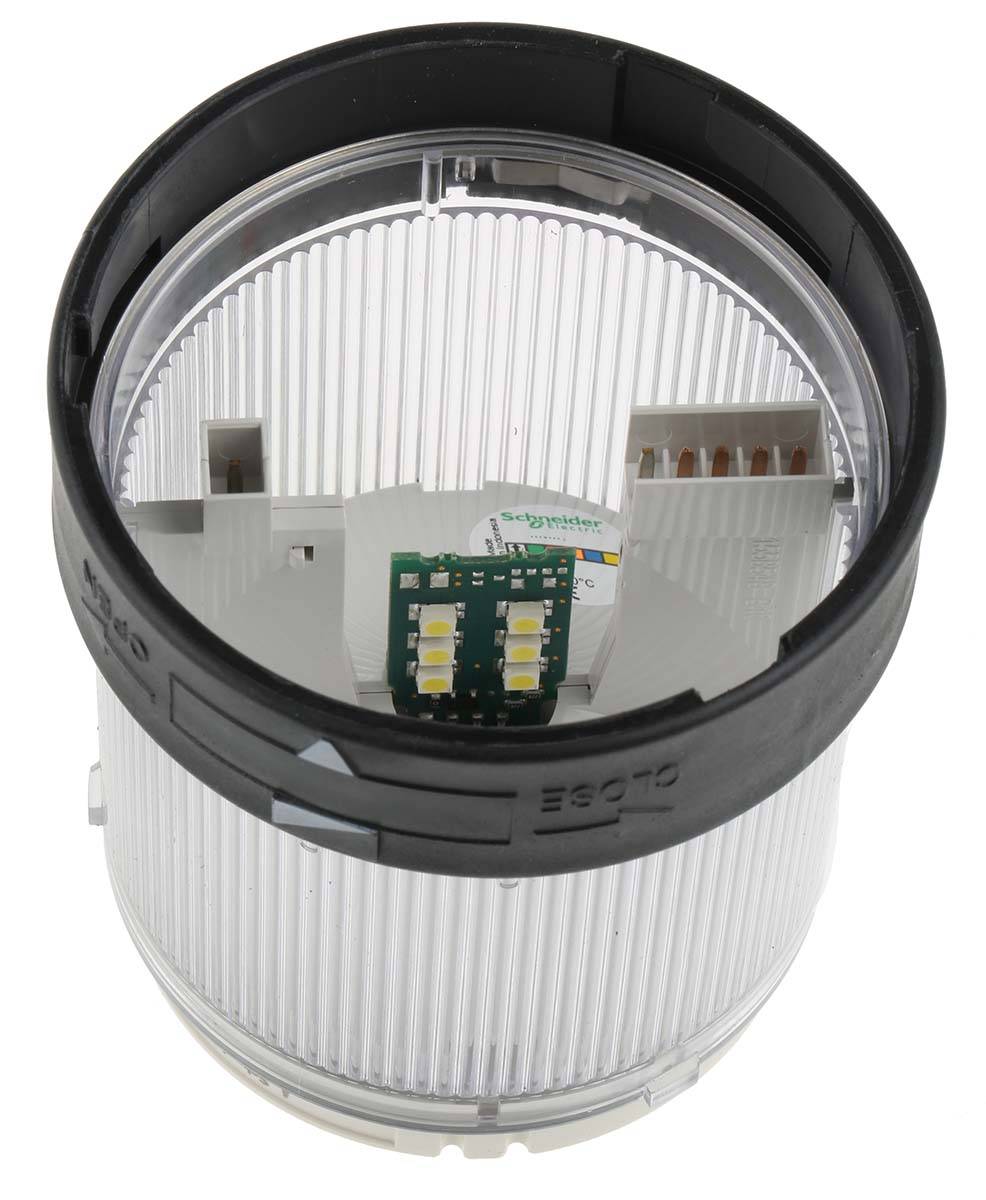 Schneider Electric Signalsäulenelement XVBC2B7 XVBC2B7 Weiß 1St.