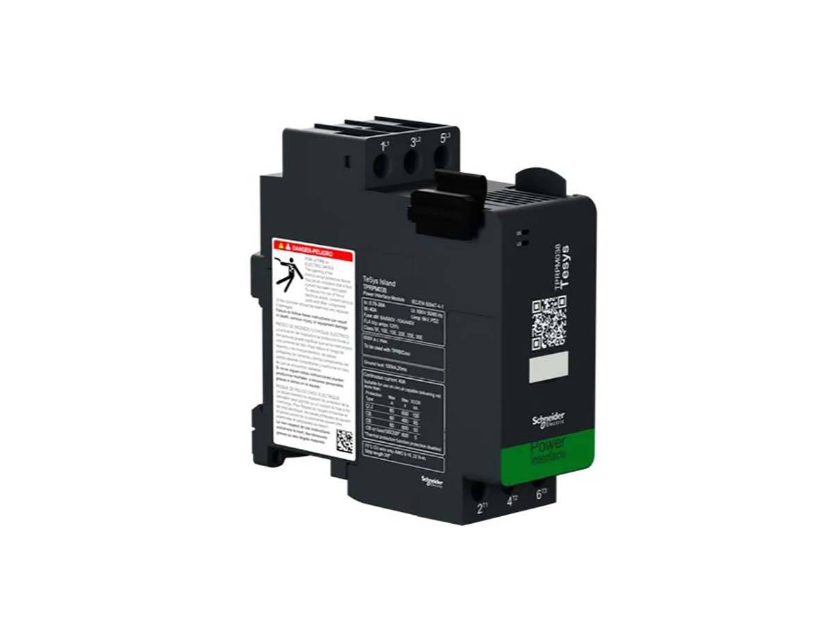 Schneider Electric TeSys-island TPRPM038 Direktstarter 24 V/DC