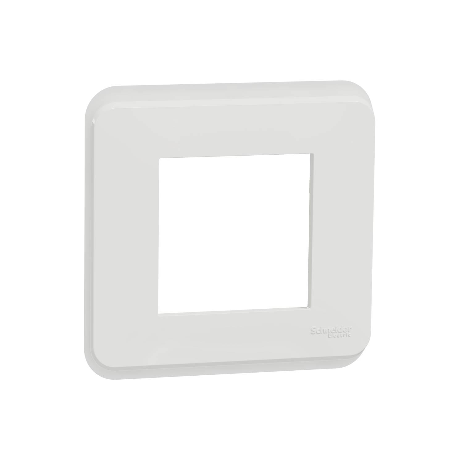 Schneider Electric Rahmen Thermoplast IP21D New Unica 85 mm 85mm