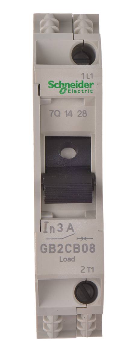 Sicherungsautomat 1pol. 3.0A GB2CB08