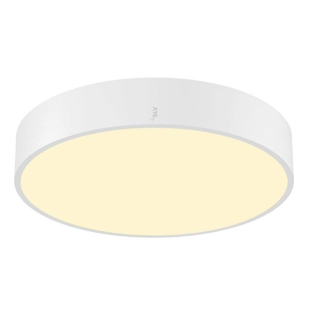 LED Deckenleuchte Medo in Weiß 20W 2100lm IP50 380mm 110°