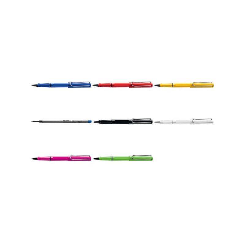 LAMY Tintenroller safari white