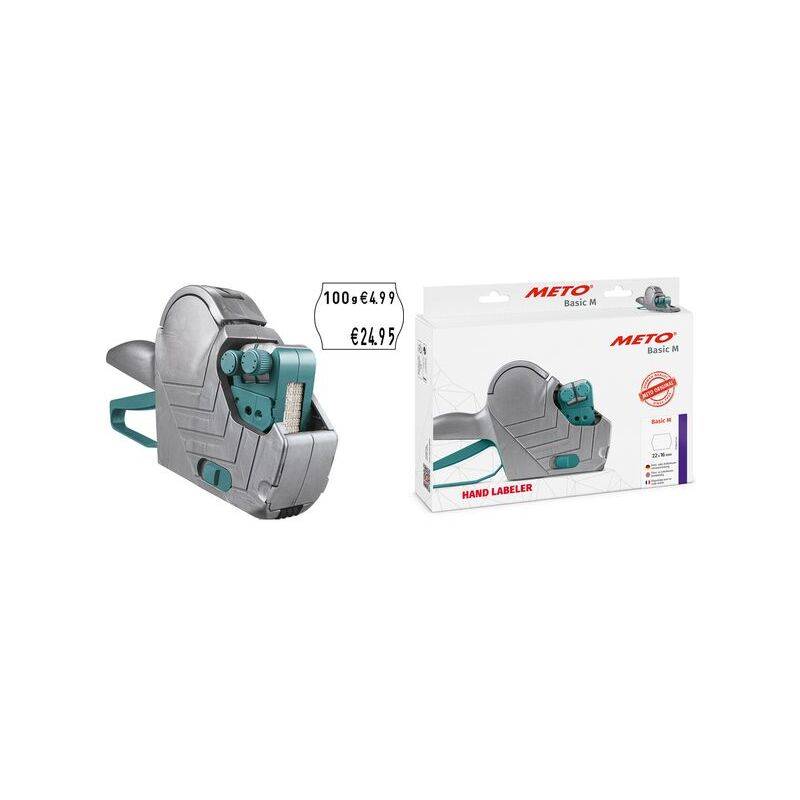 METO Preisauszeichner Basic M 1622, 2-zeilig, 16-stellig (7180002)