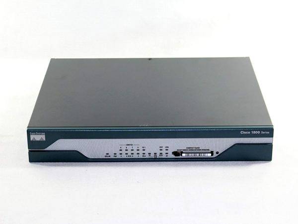 Cisco Systems CISCO1811/K9 Netzwerk-Router