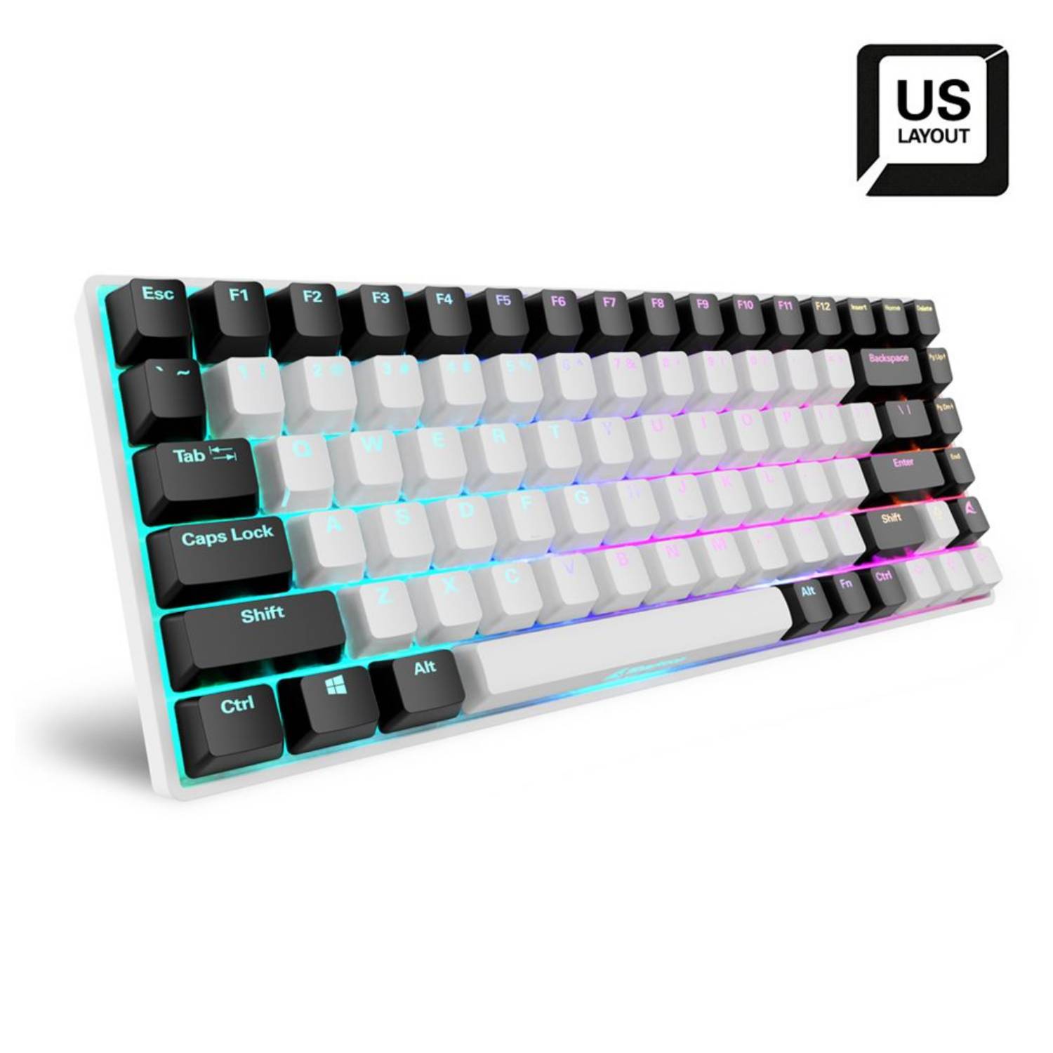 Sharkoon SKILLER SGK50 S3 keyboard Eingabe / Ausgabe Mäuse & Tastaturen