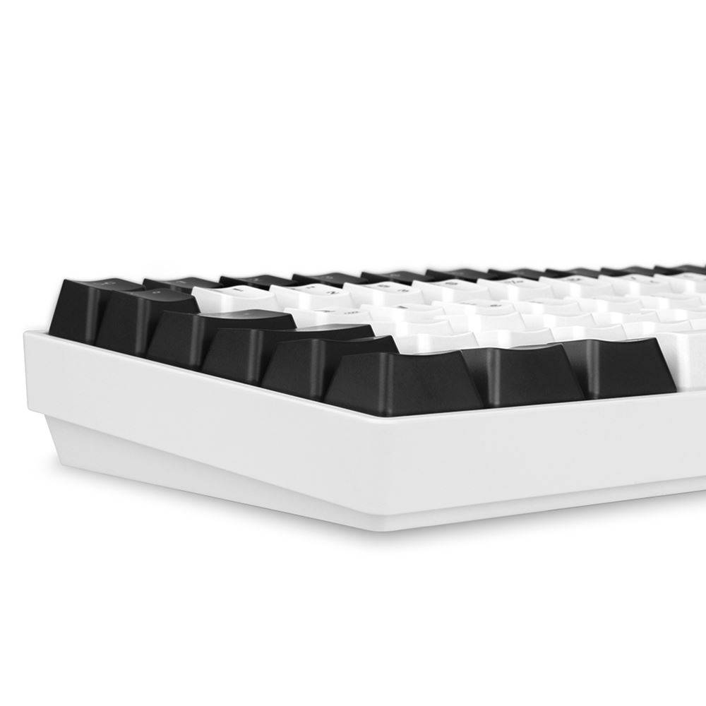 Sharkoon SKILLER SGK50 S3 Gaming-Tastatur Gateron Red weiß