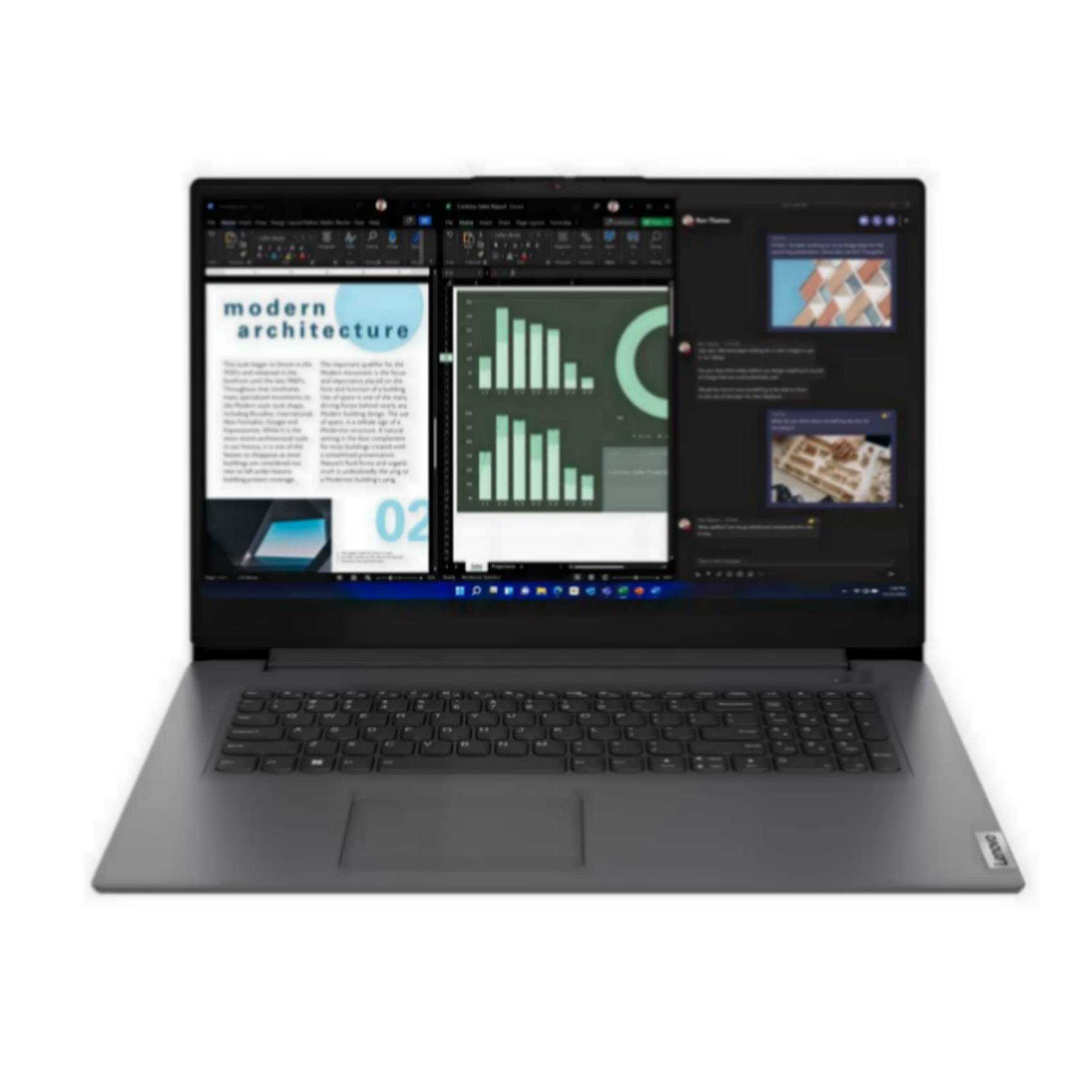 Lenovo V17 G4 IRU i U300/8GB/256SSD/FHD/matt/noOS Notebooks &amp; Zubehör