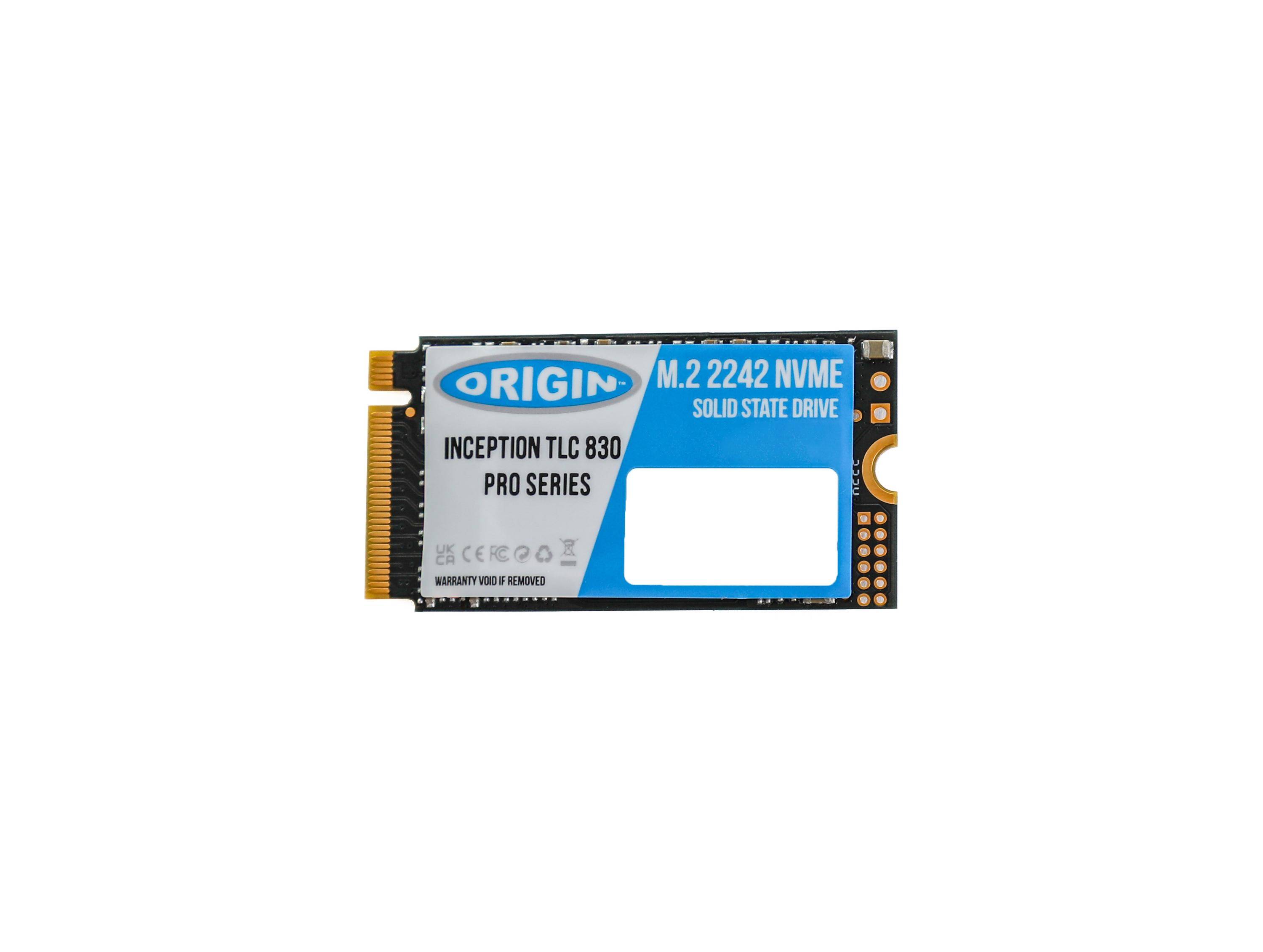 Origin Storage SSD - 512 GB - intern - M.2 2242 - PCIe 3.0 (NVMe)Origin