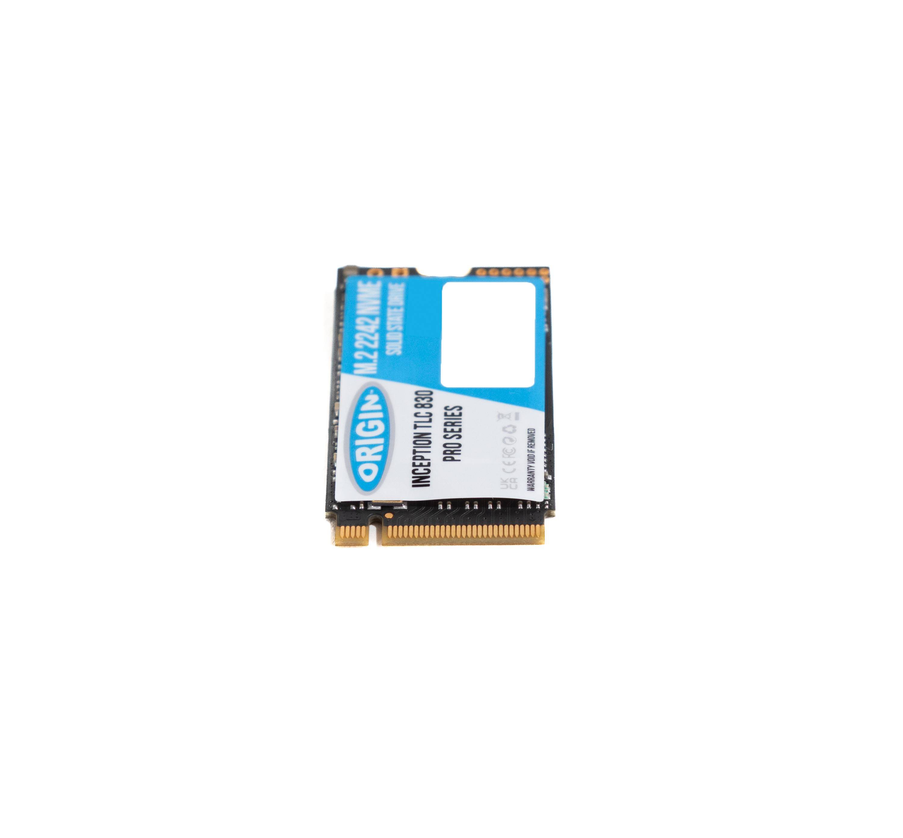 Origin Storage SSD - 512 GB - intern - M.2 2242 - PCIe 3.0 (NVMe)