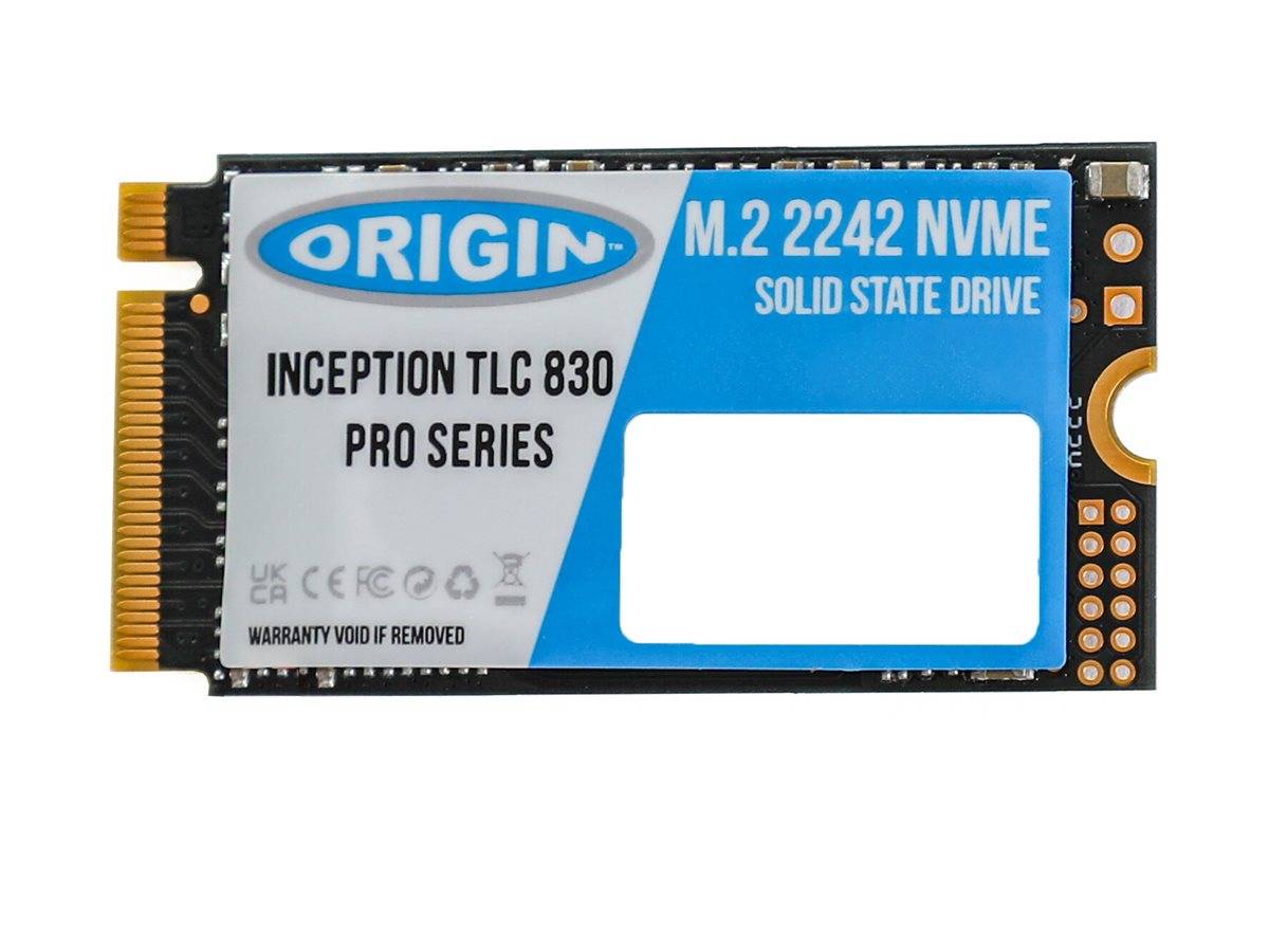 Origin Storage NB-512M.2/NVME-42, 512 GB, M.2