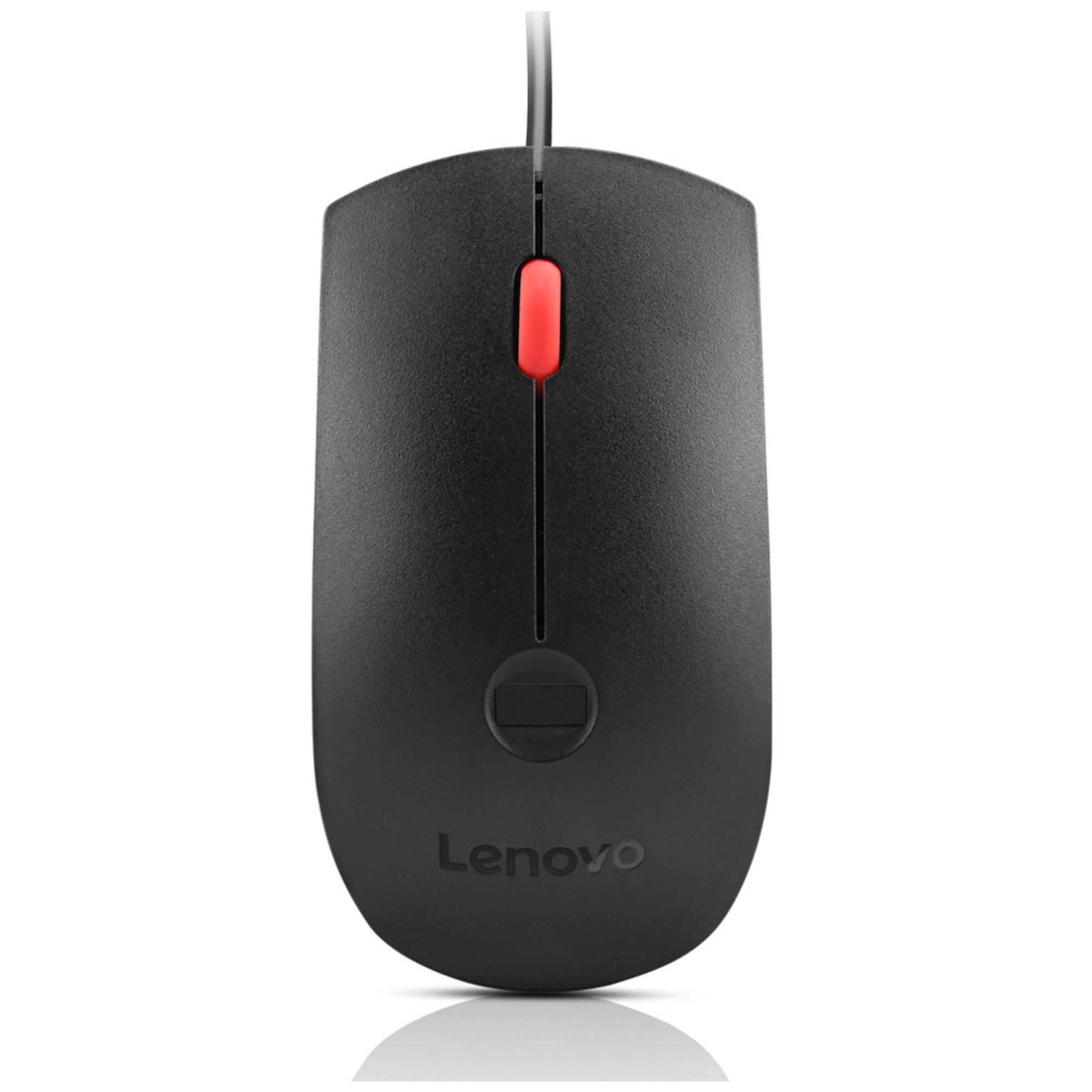Lenovo Maus - ergonomisch - optisch - 3 Tasten