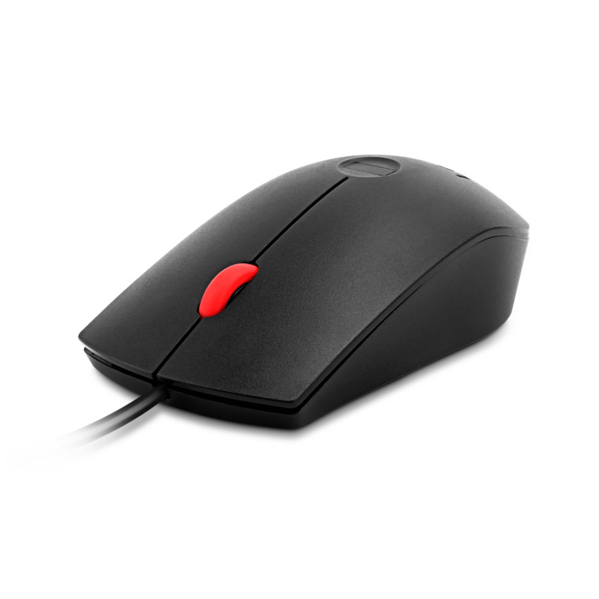 Lenovo Maus - ergonomisch - optisch - 3 Tasten