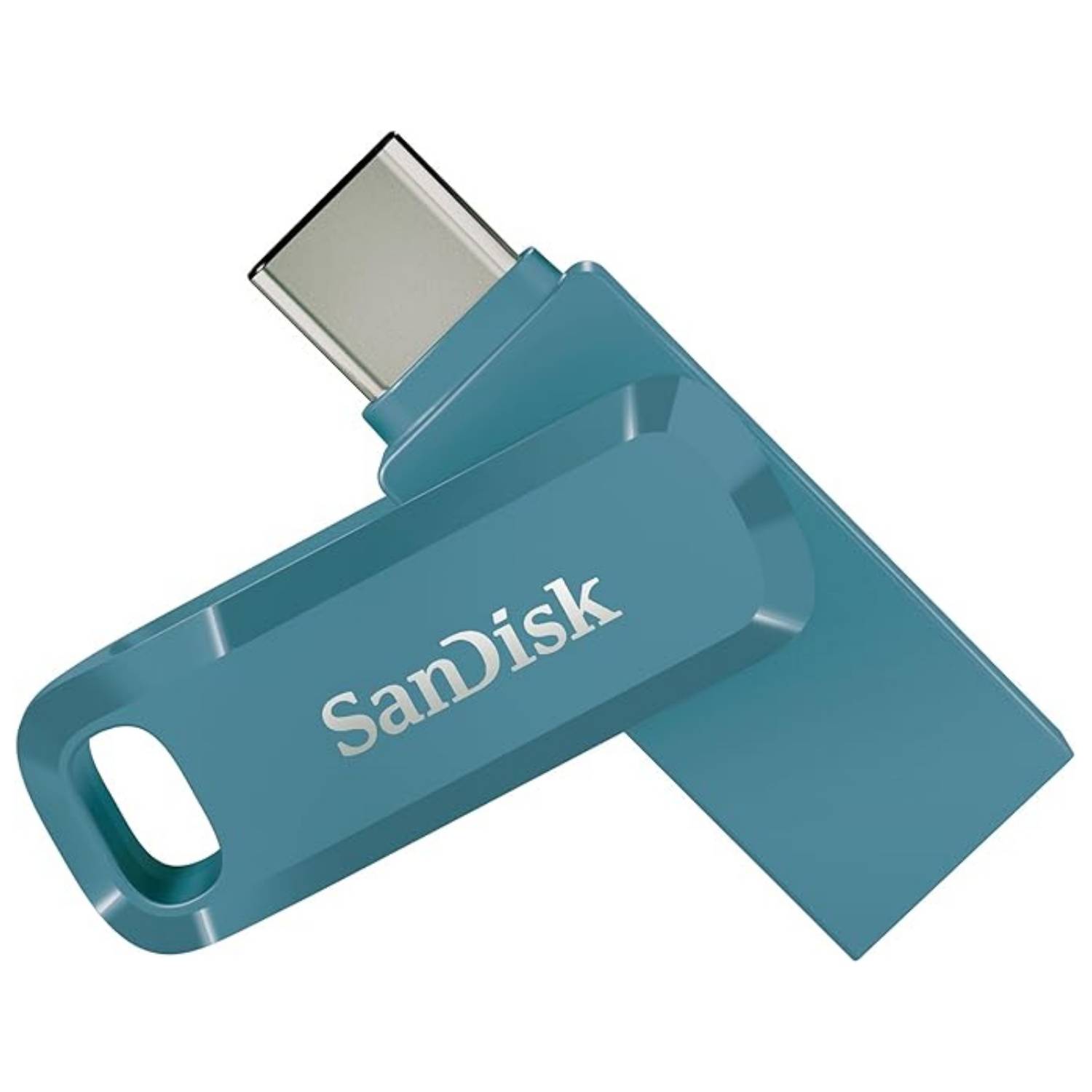 SanDisk Ultra Dual Drive Go - USB-Flash-Laufwerk - 128 GB - USB 3.2 Gen 1 / USB-