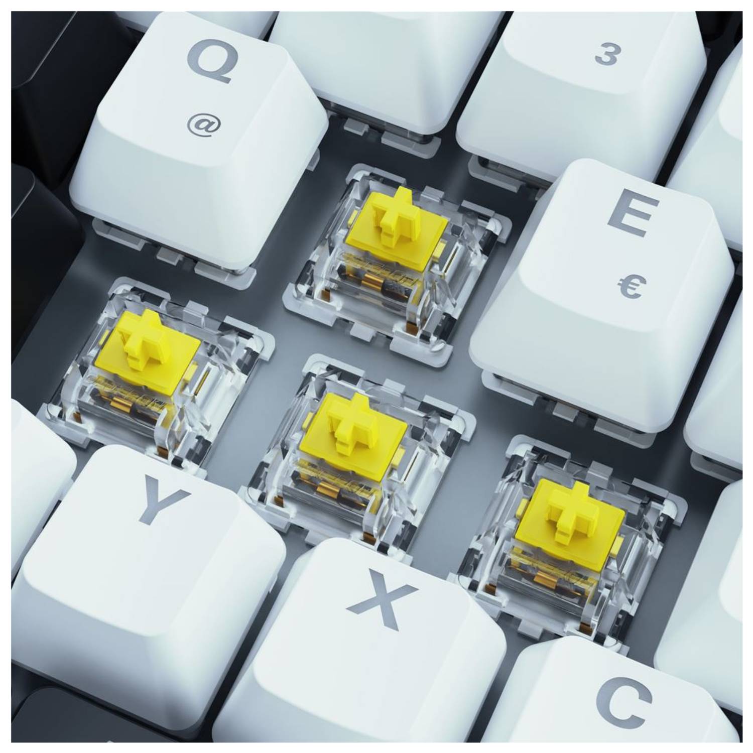 Sharkoon SKILLER SGK50 S3 keyboard Eingabe / Ausgabe Mäuse & Tastaturen