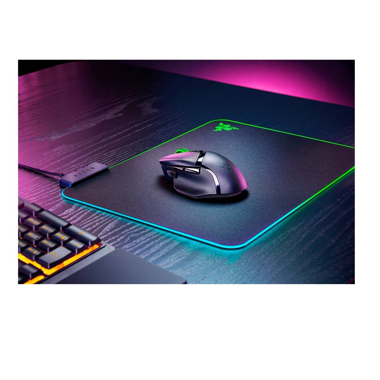 Razer Basilisk V3 X HyperSpeed, USB/Bluetooth Gaming MausGaming Maus mit