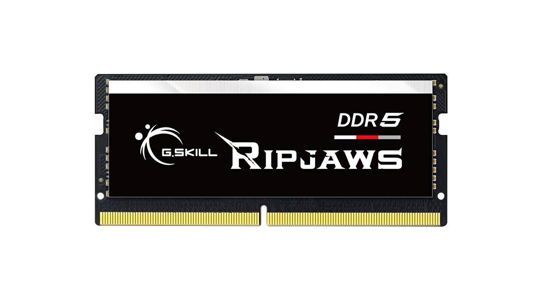 G.Skill F5-5200S3838A16GX1-RS Laptop-Arbeitsspeicher Modul DDR5 16 GB 1 x 16 GB 5200 MHz F5-5200S3838A16GX1-RS