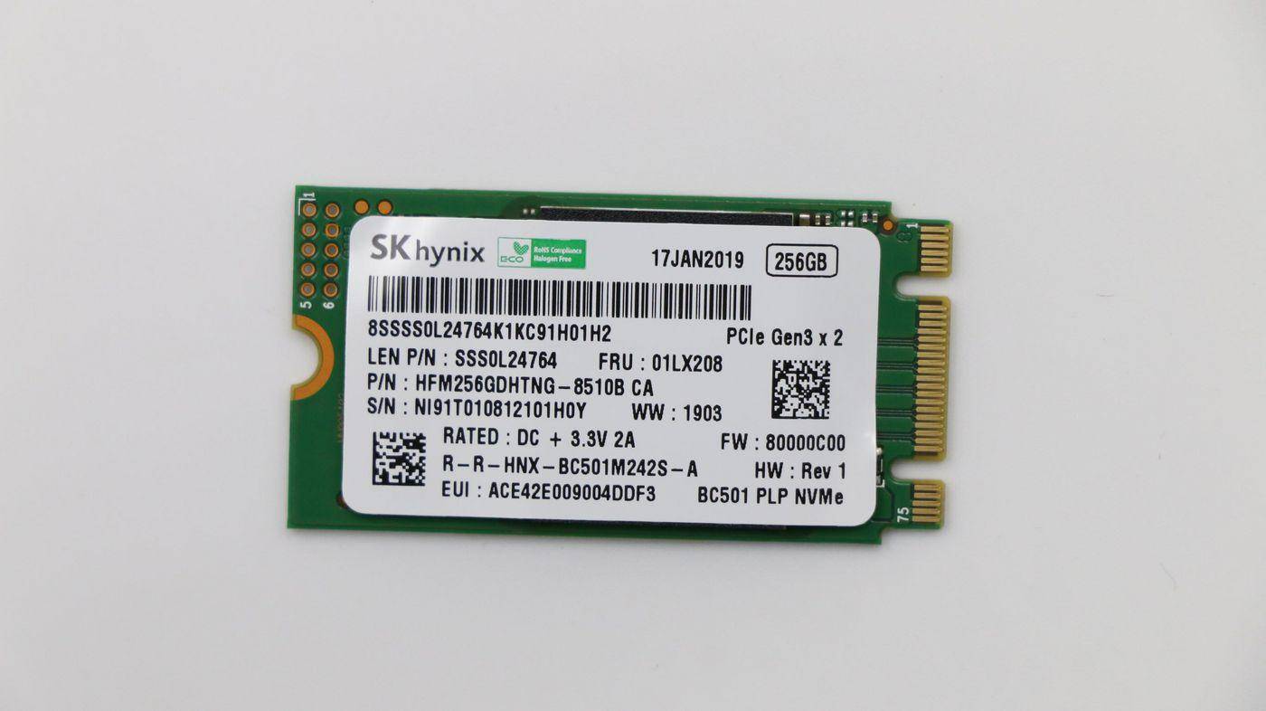 SSD M.2 PCIe NVMe 01LX208 - Solid State Disk