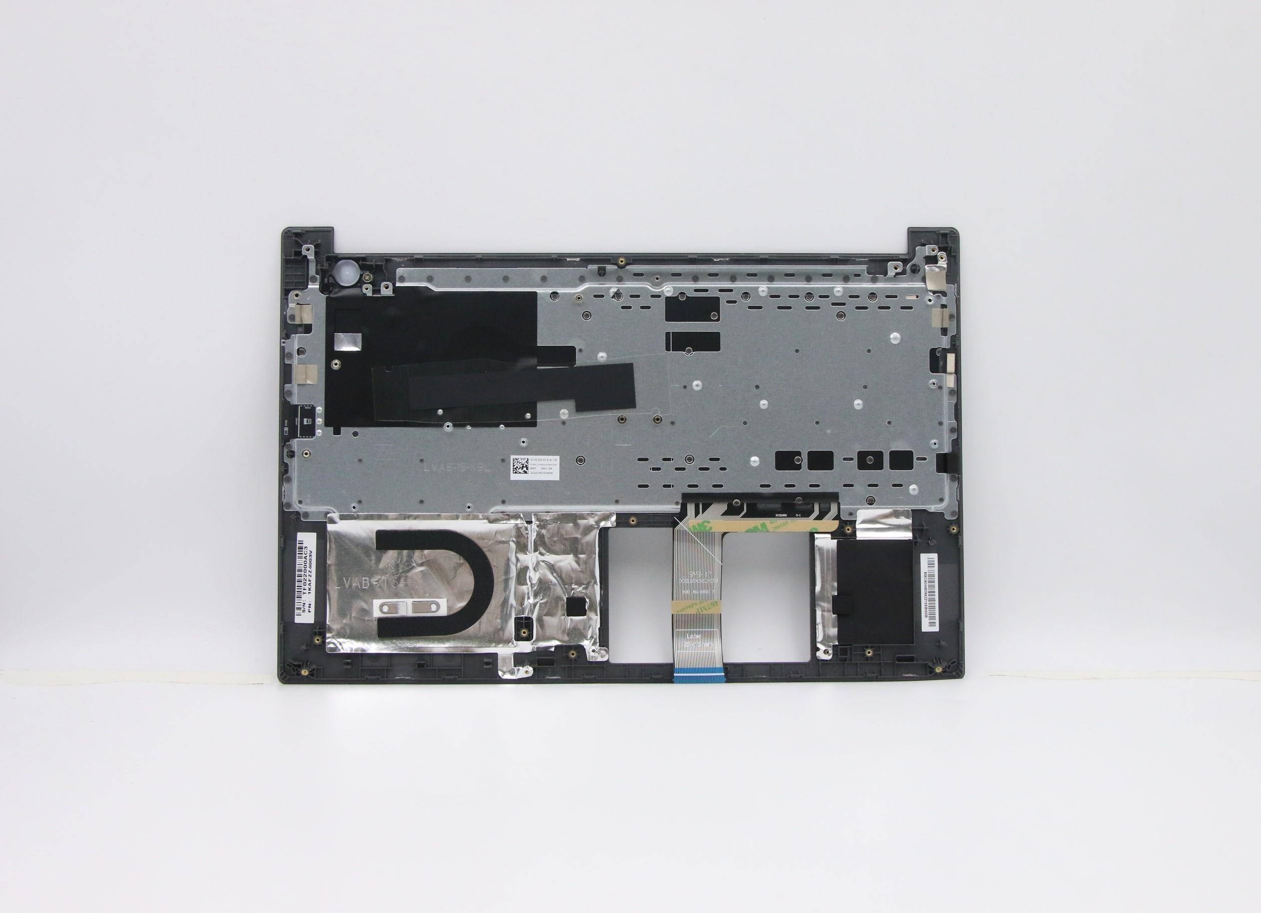 5CB0W45244, Cover + keyboard, Tastatur mit Hintergrundbeleuchtung, Lenovo, Think
