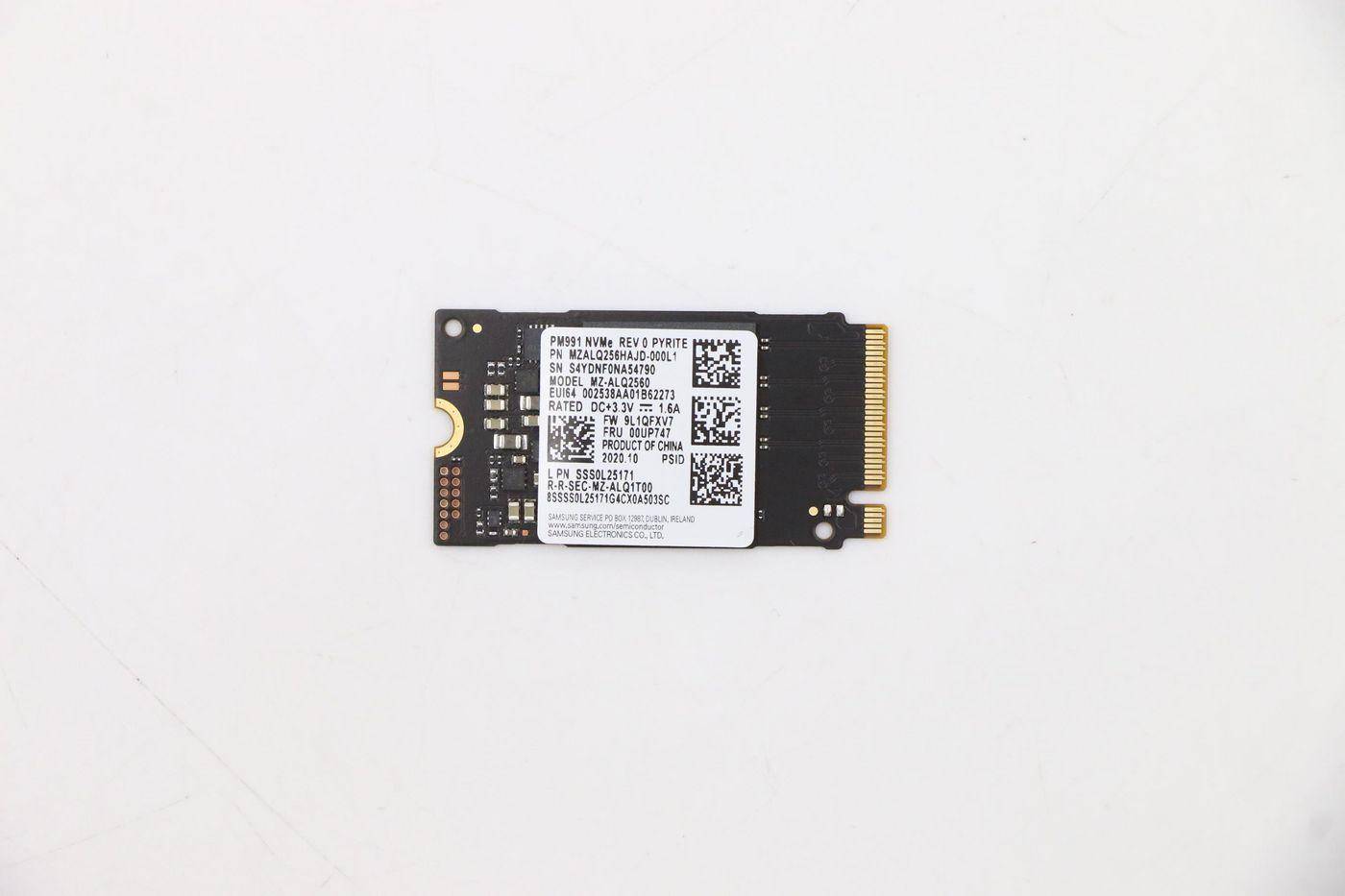 00UP747, 256 GB, M.2