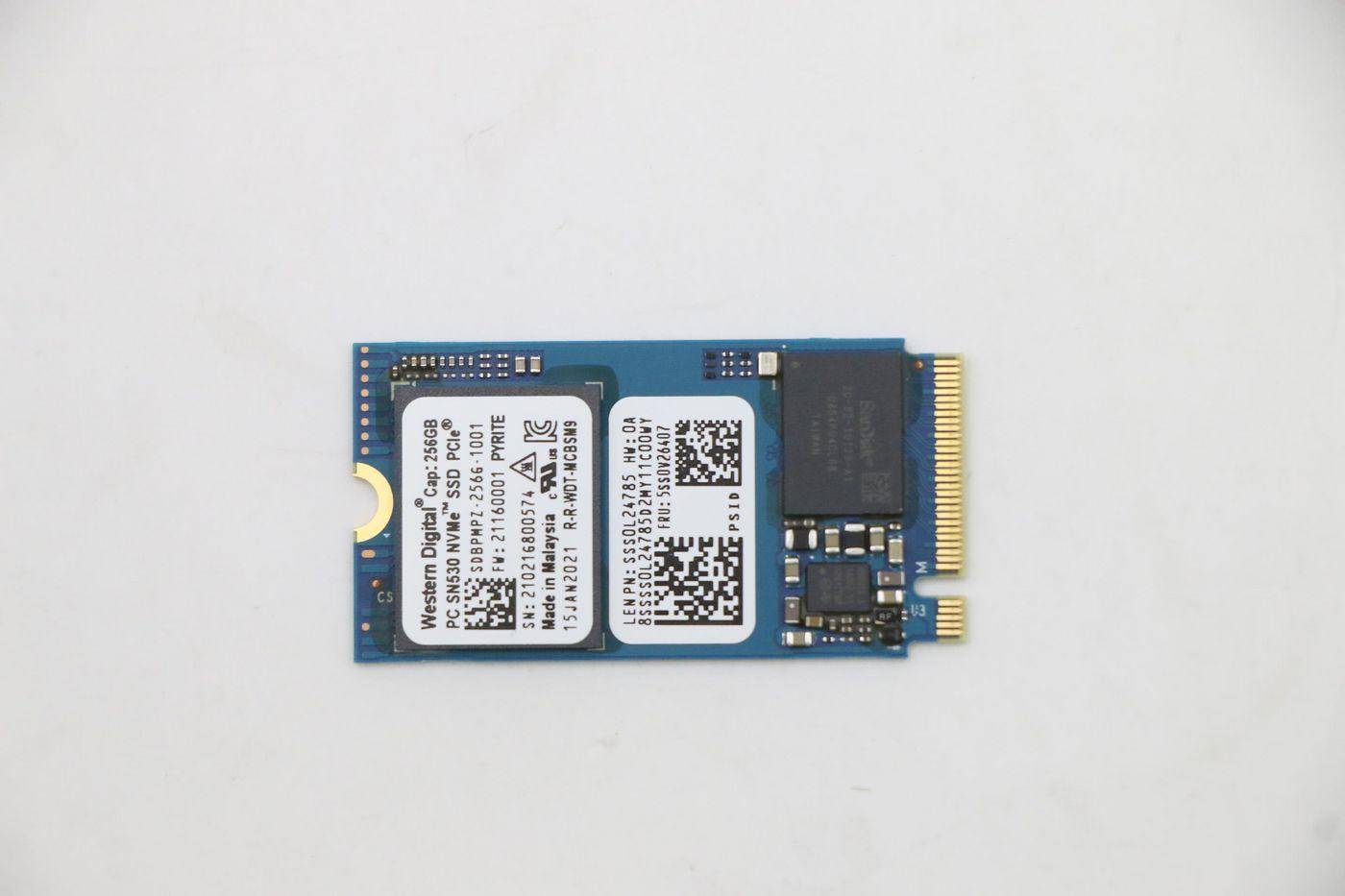 M.2 PCIe NVMe solid-state drive