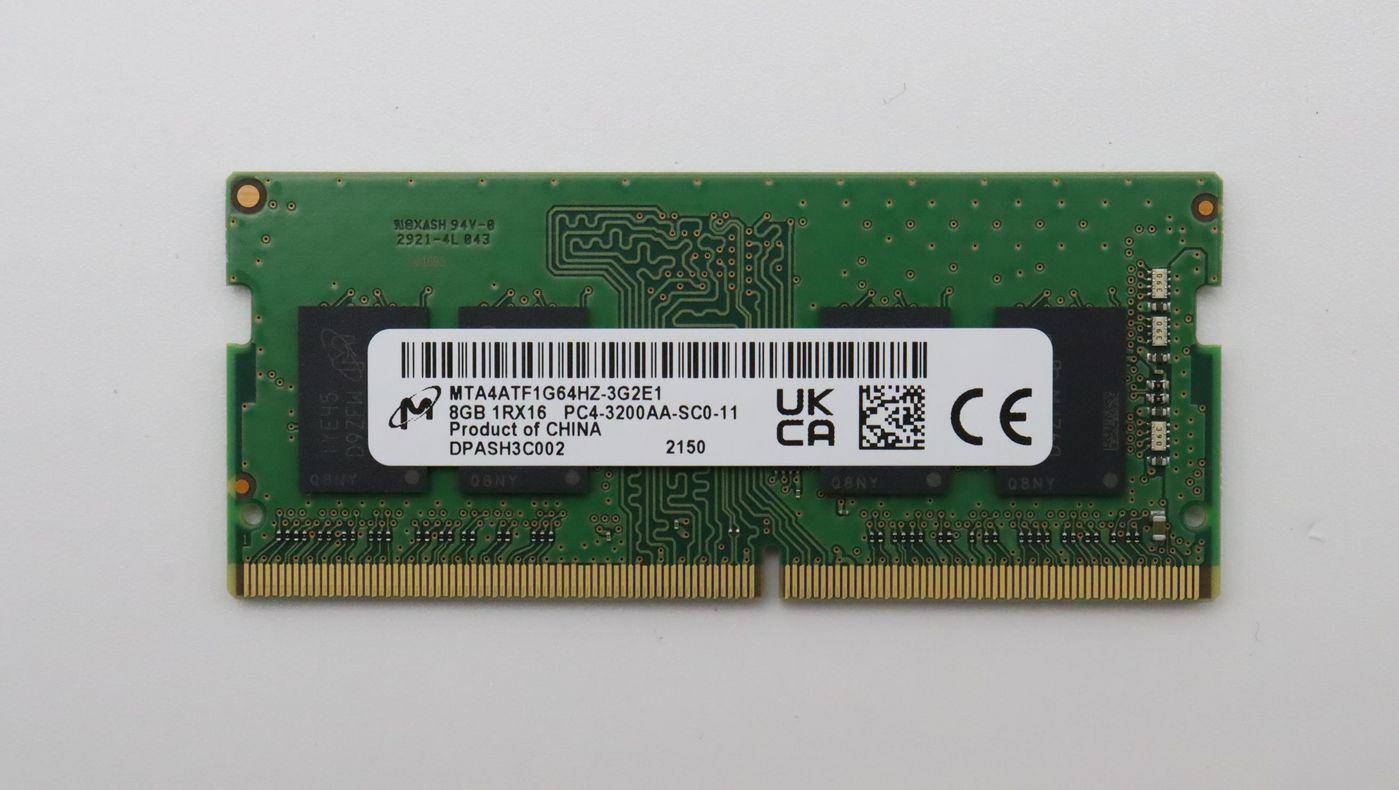 Memory 8GB DDR4 3200 Micron So-Dimm (5M30V06805)
