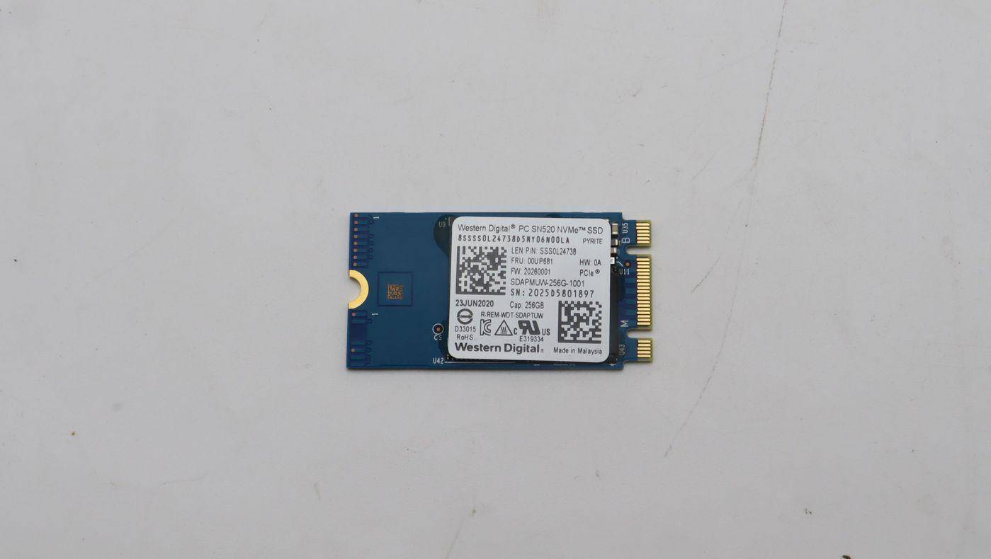 LENOVO - SSD M.2 PCIe NVMe FRU 00UP681
