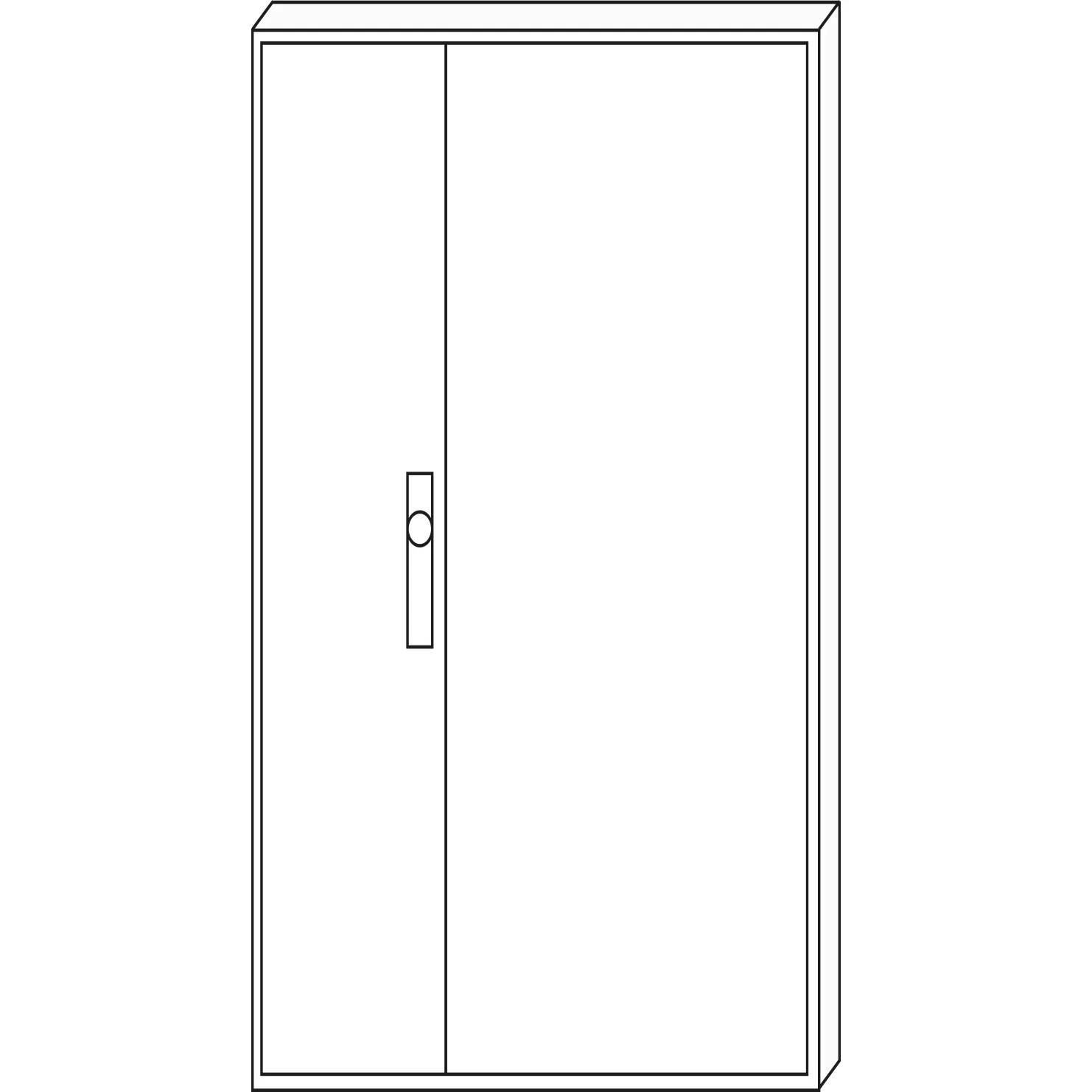 Leergehäuse ZA113 IP31/IP43 H 1100mm B 800mm