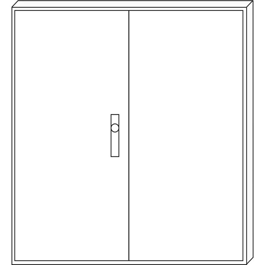 ZA114 Leergehäuse H 1100 ZA114B 1050mm IP31 7120509