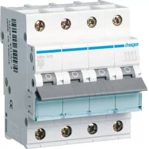Hager MBN625 Leitungsschutzschalter 4polig 25 A 400 V