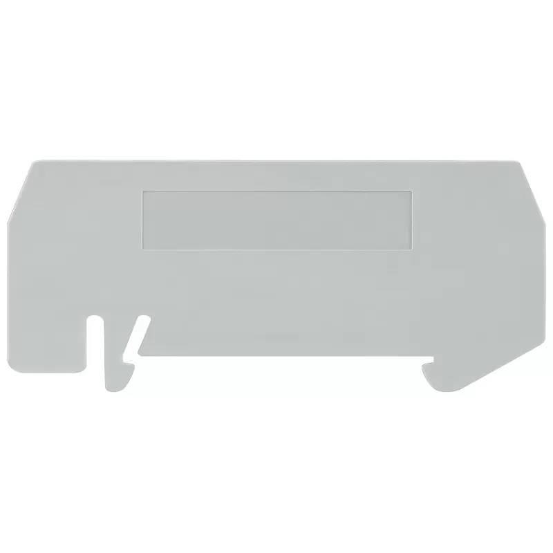 Siemens Indus.Sector Abteilungstrennplatte 4qmm,Grau 8WH9070-0GA