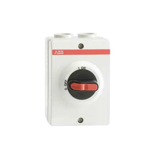 ABB Sicherheitsschalter 3p OTP16HT3M251 7,5 kW 400V m.schwarzem 1SCA022699R4070