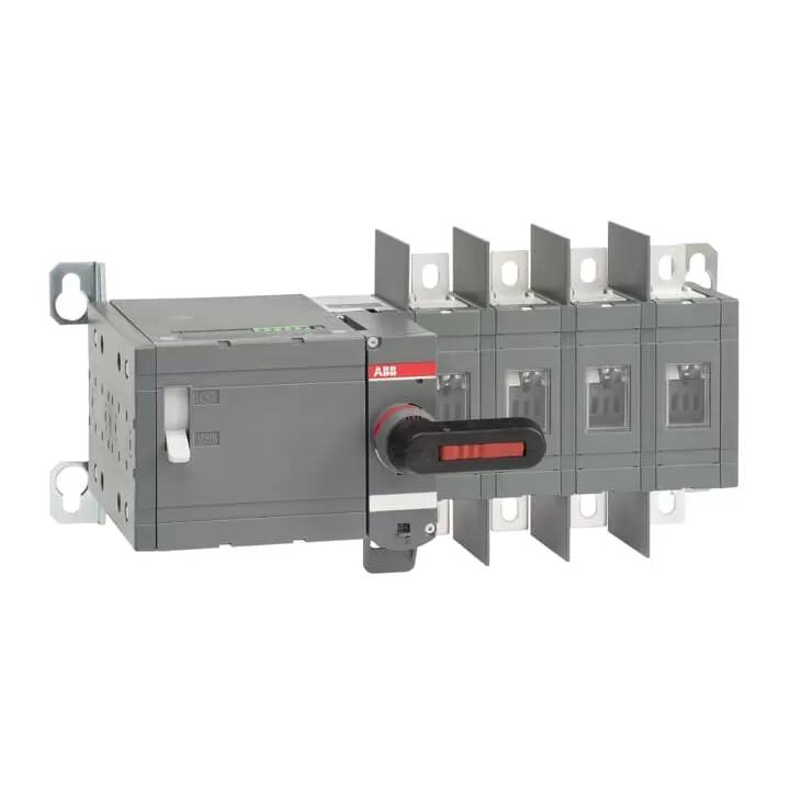 OTM160E4WM230C - Drehschalter - 4P - Verkabelt - Schwarz - Finnland - IEC 60947-