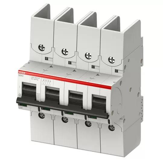 ABB für Spannungen bis S804U-UCZ15 600VDC 4P 15A UL489 10kA 2CCS248357R0001