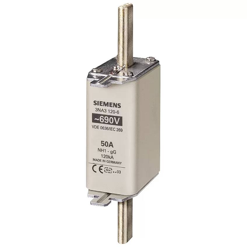 Siemens NH-Sicherungseinsatz, NH1, In: 160 A, gG, Un AC: 690 V, Un DC: 440 V 3NA31366