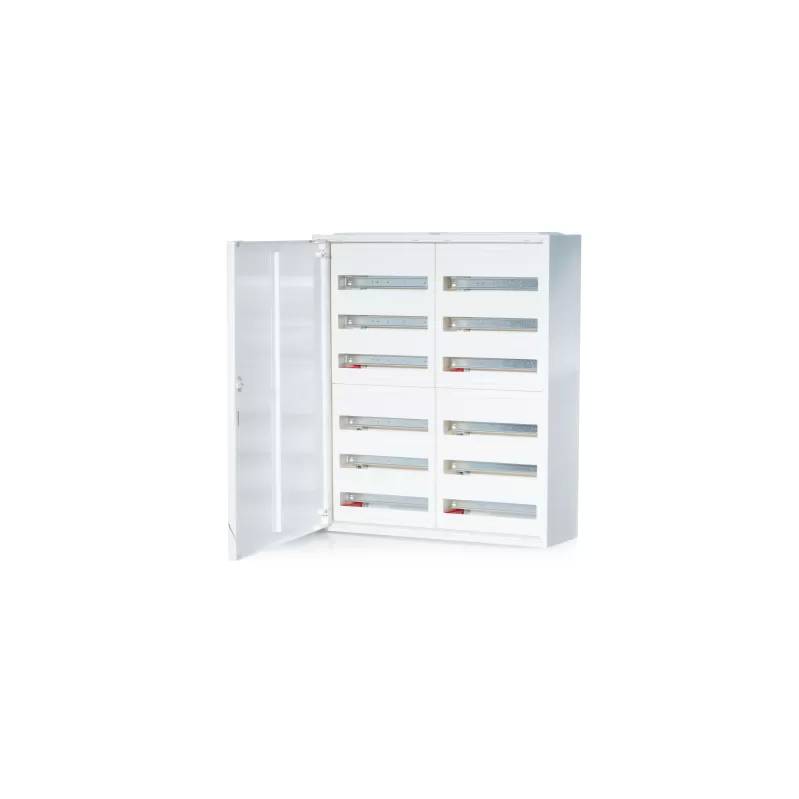 Feldverteiler FV2-6 IP31 2-feldrig 6-reihig 144 Module