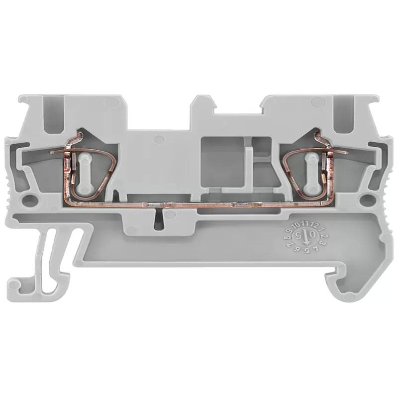 Siemens Durchgangsklemme mit Zugfederanschluss, Querschnitt: 0,08-2,5mm2, Breite: 5,2mm 8WH20000AF00
